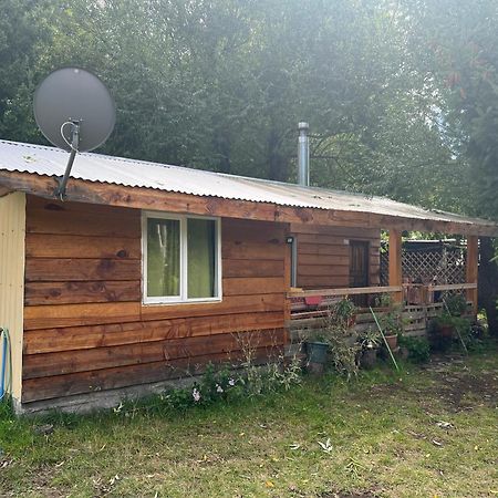 Cabana May Pao, Para 3 En Melipeuco Cerca Del Parque Nacional Conguillio Buitenkant foto