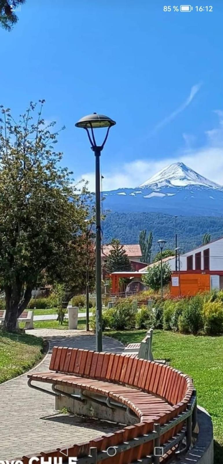 Cabana May Pao, Para 3 En Melipeuco Cerca Del Parque Nacional Conguillio Buitenkant foto