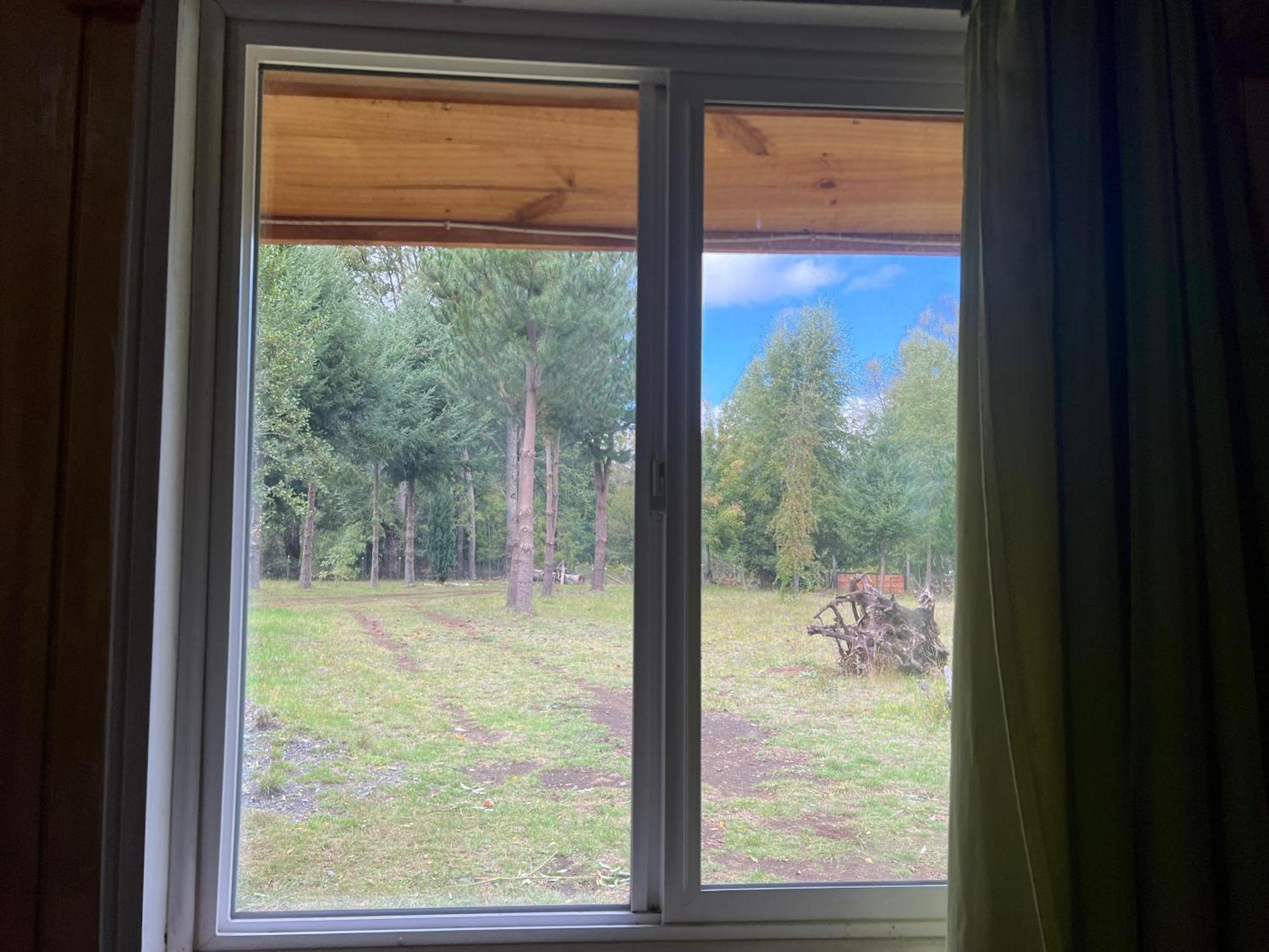 Cabana May Pao, Para 3 En Melipeuco Cerca Del Parque Nacional Conguillio Buitenkant foto