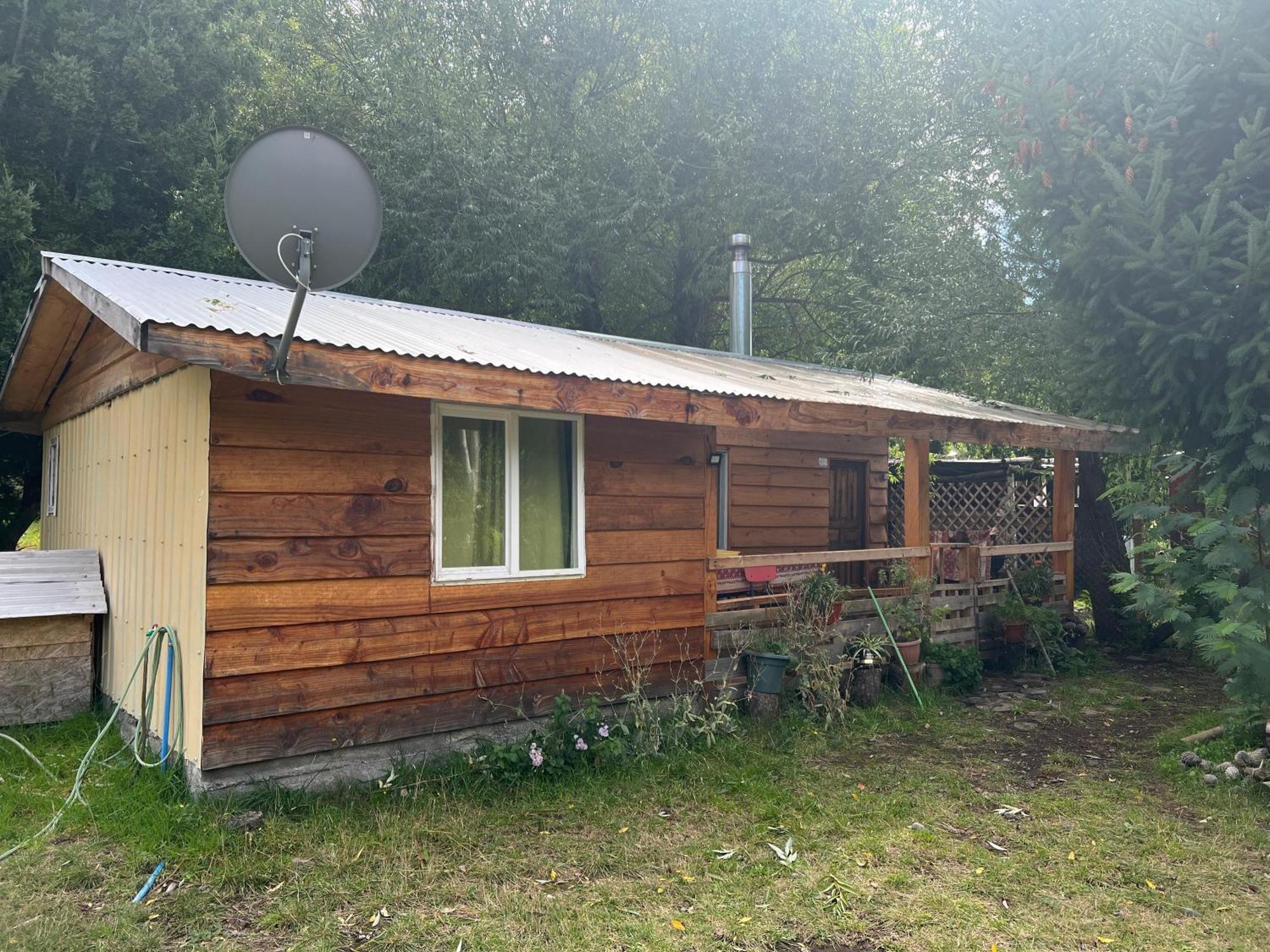 Cabana May Pao, Para 3 En Melipeuco Cerca Del Parque Nacional Conguillio Buitenkant foto